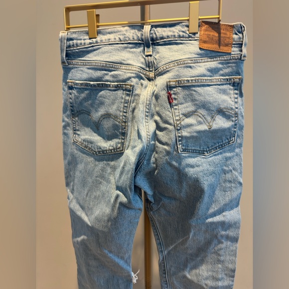 Levi’s Wedgie Straight Jeans – Size 28 - Picture 7 of 9